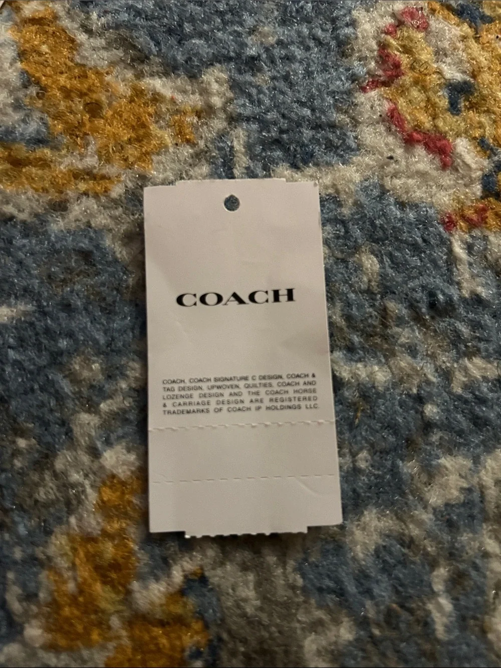 Coach leather crossbody